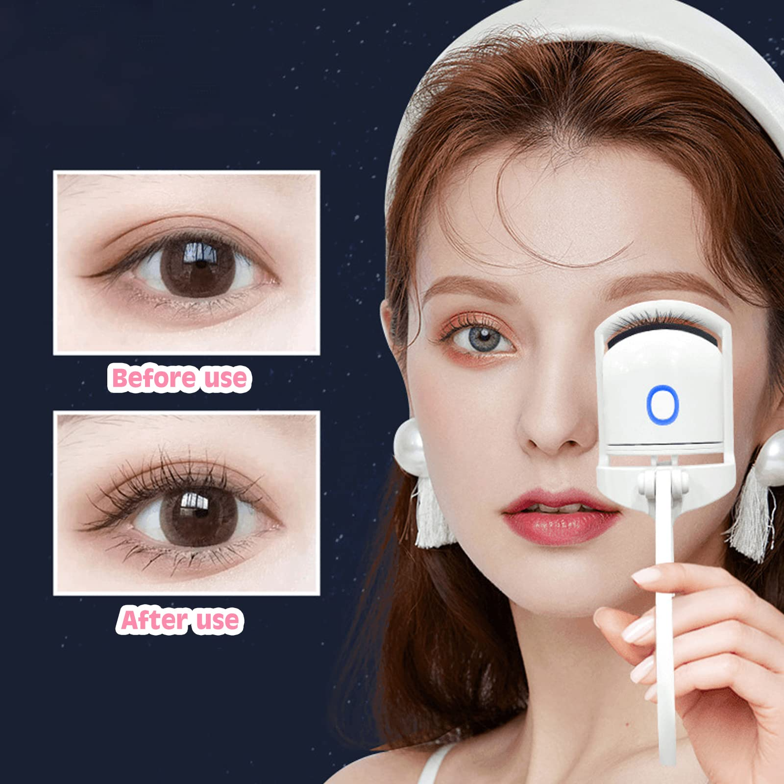 ZENARA™ Heated Lash Curler color options