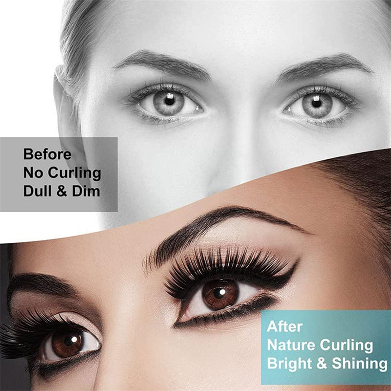 ZENARA™ Heated Lash Curler USB charging