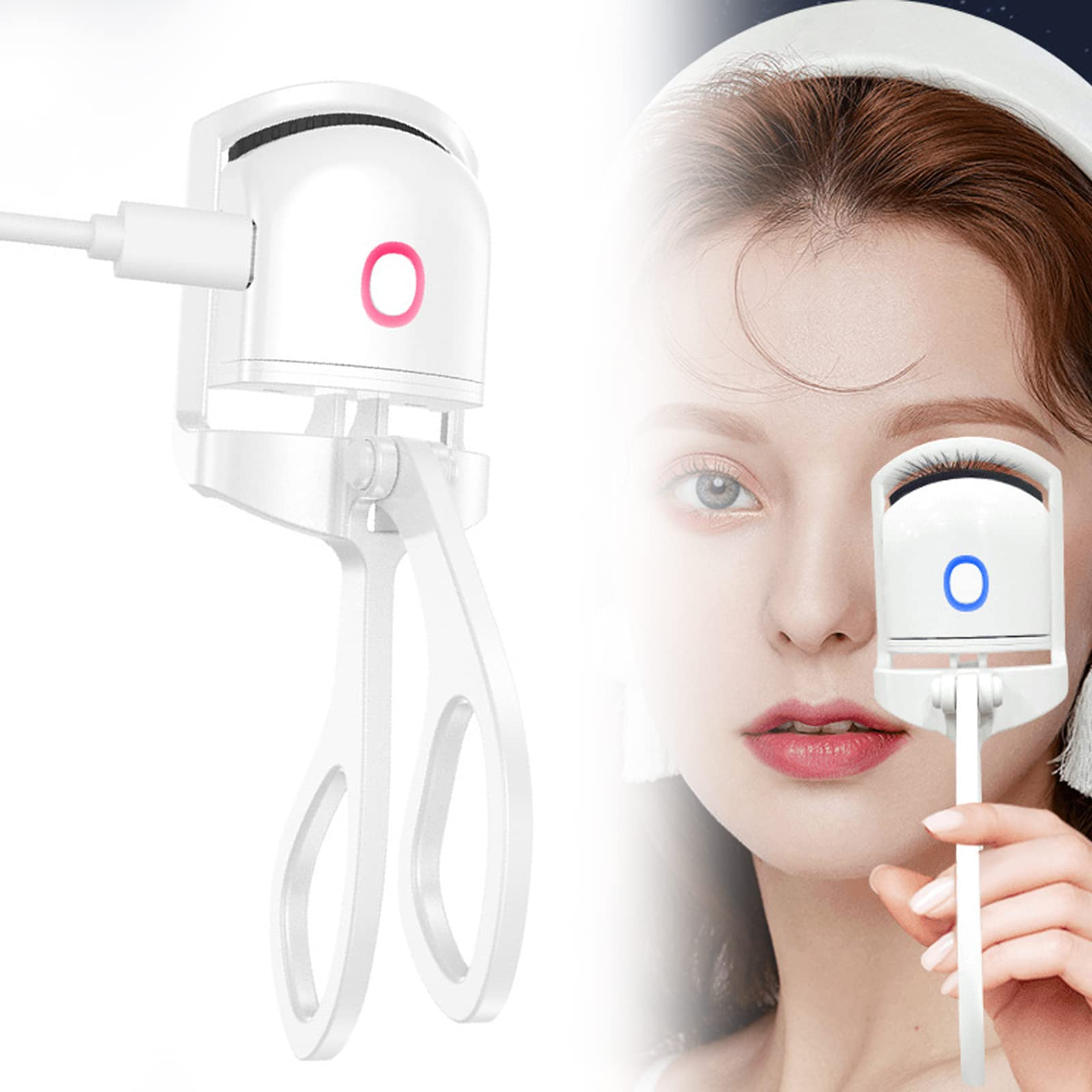 ZENARA™ Heated Lash Curler