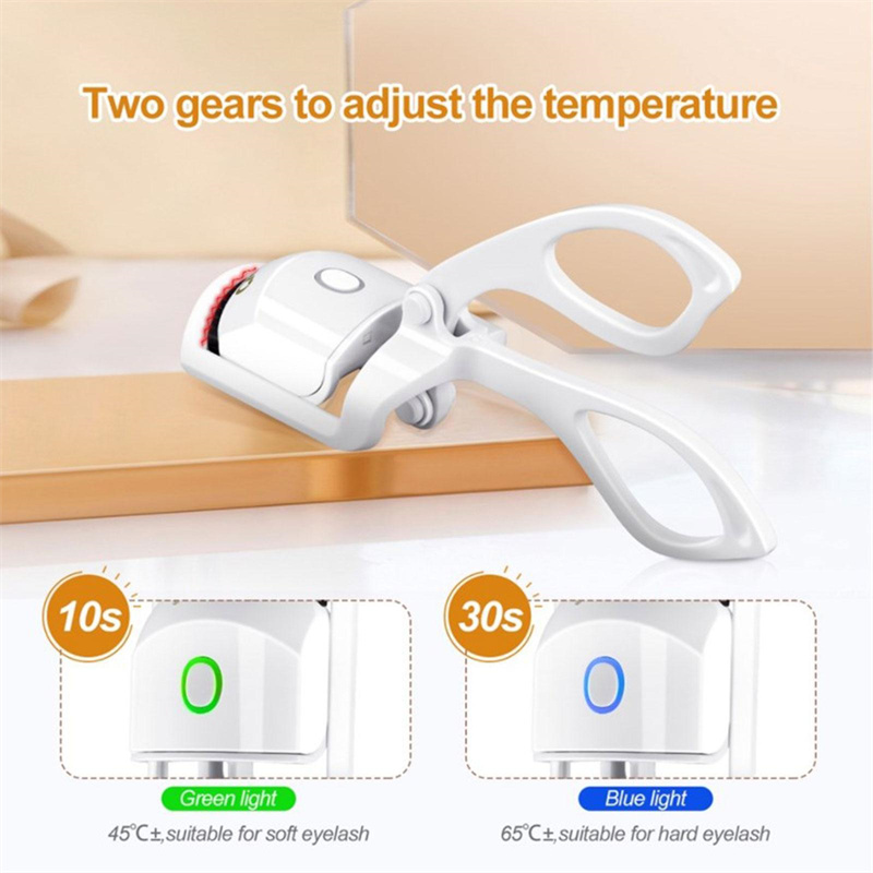 ZENARA™ Heated Lash Curler heating pad