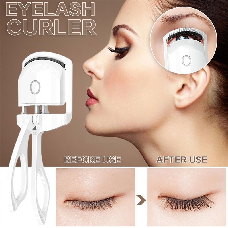 ZENARA™ Heated Lash Curler