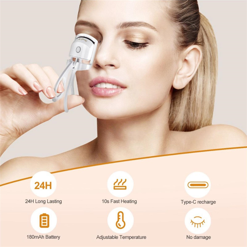 ZENARA™ Heated Lash Curler size reference